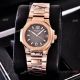 Swiss Quality Replica Patek Philippe Nautilus Womens Watch Rose Gold White Face (2)_th.jpg